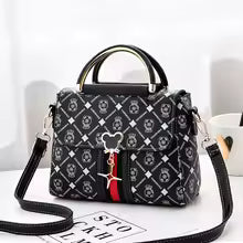 New Shoulder Bag Women Bag Tote Luxury Designer Handbag Women Handbags Leather Printed Monogram Single Shoulder Straddle Bag