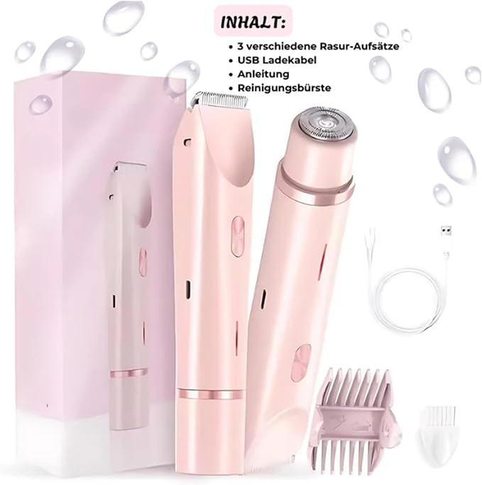 Silky Splash Vamaro womens Shaver