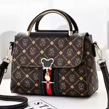 New Shoulder Bag Women Bag Tote Luxury Designer Handbag Women Handbags Leather Printed Monogram Single Shoulder Straddle Bag
