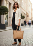 BC Monogram Structured Tote Handbag