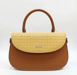 Fashion Dual-Tone Satchel