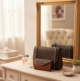 LV Patterned Textured Bags 2pc