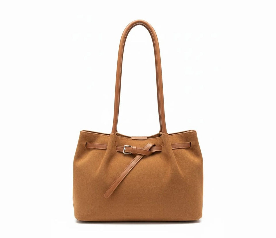 Slouchy Suede Tote