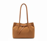 Slouchy Suede Tote