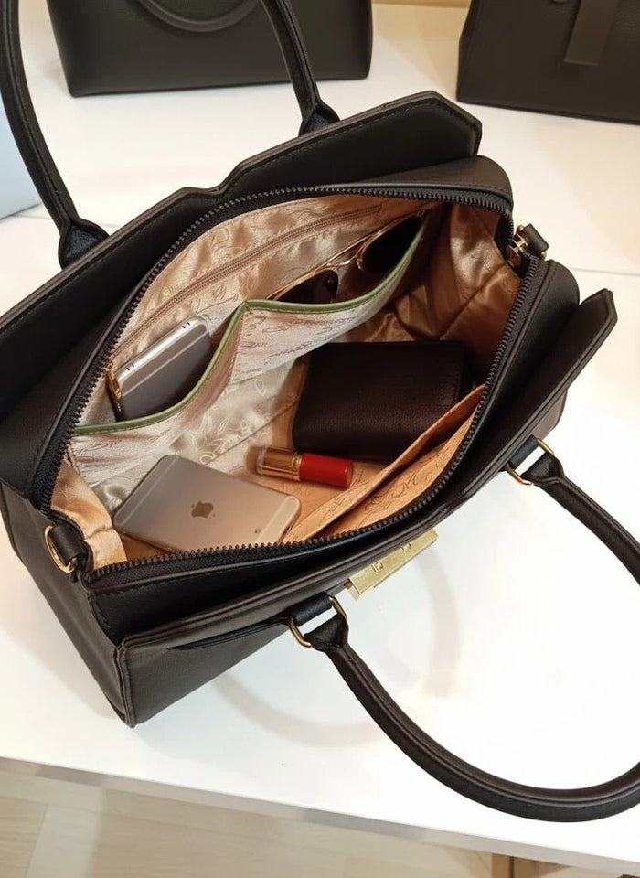 Luxury Suede Matte Minimalist Bag