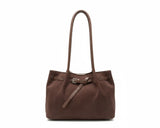Slouchy Suede Tote