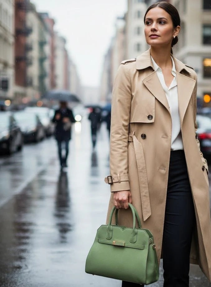 Luxury Suede Matte Minimalist Bag