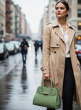 Luxury Suede Matte Minimalist Bag
