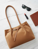Slouchy Suede Tote
