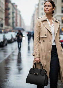 Luxury Suede Matte Minimalist Bag