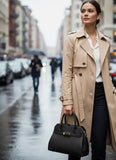 Luxury Suede Matte Minimalist Bag