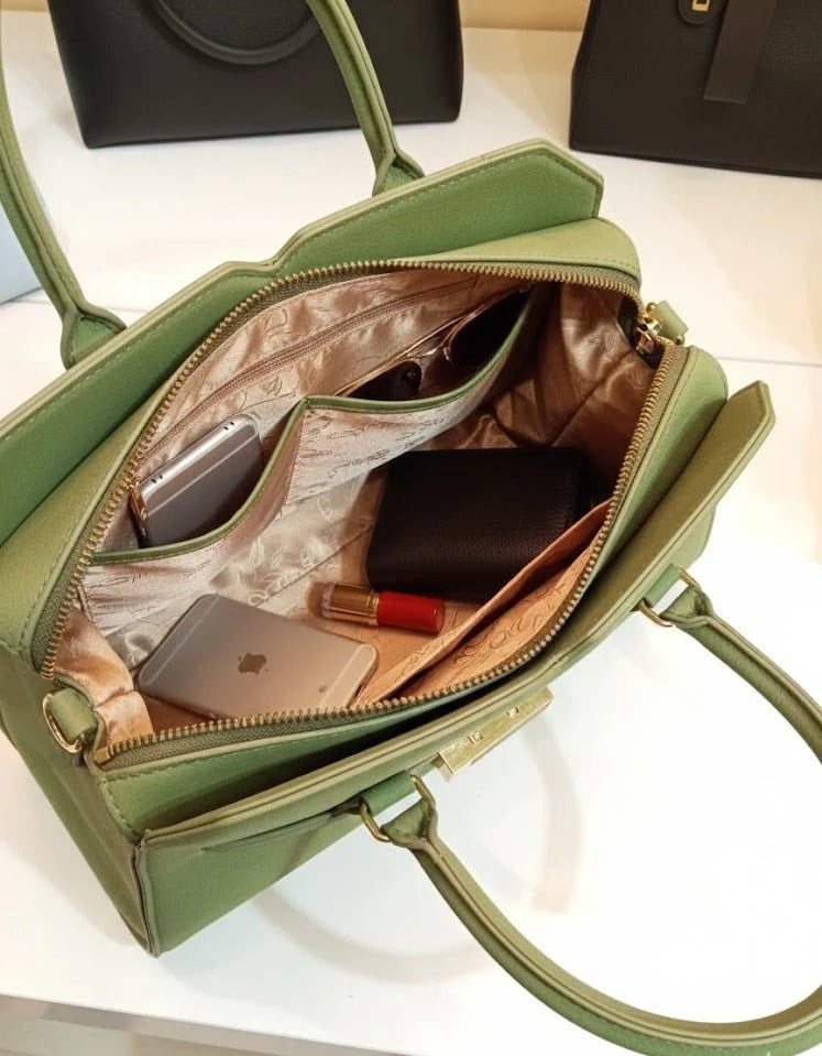 Luxury Suede Matte Minimalist Bag
