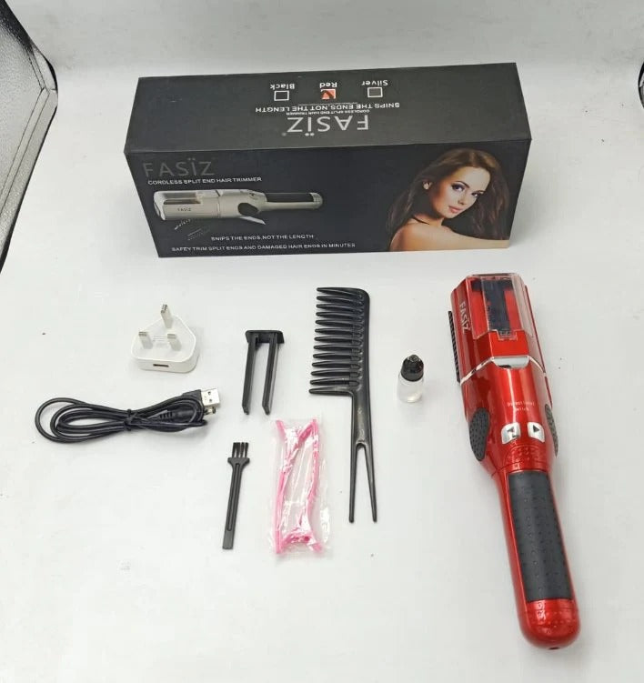 Hair Trimmer and Split Ends