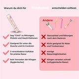 Silky Splash Vamaro womens Shaver